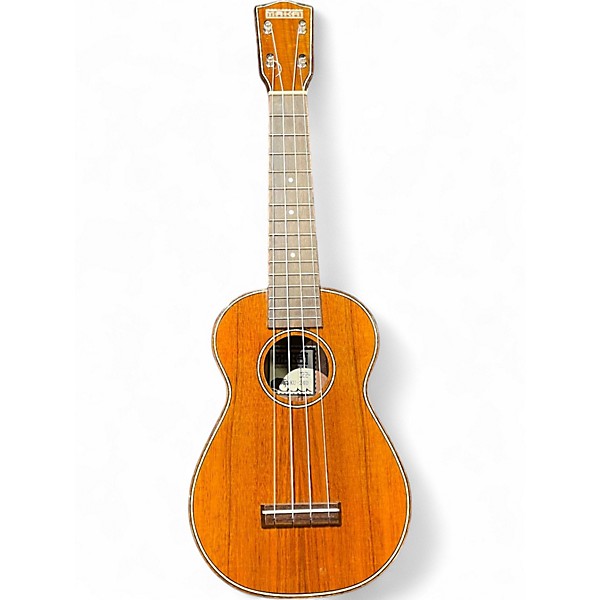 Used Makai MKU-24D Natural Ukulele