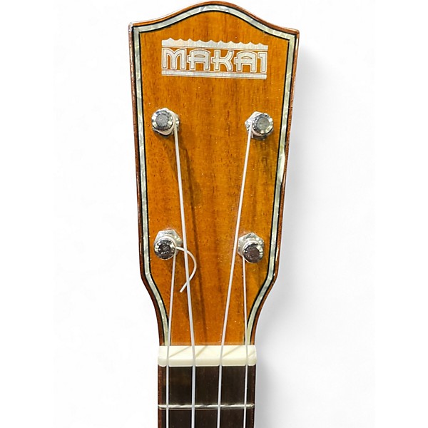 Used Makai MKU-24D Natural Ukulele