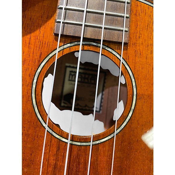 Used Makai MKU-24D Natural Ukulele