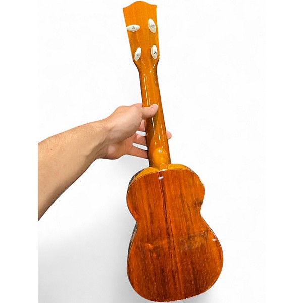 Used Makai MKU-24D Natural Ukulele