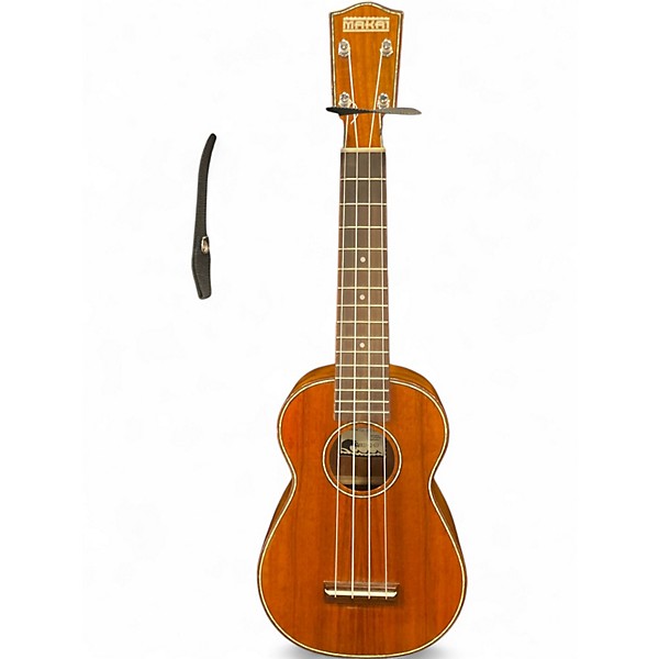 Used Makai MKU-24D Natural Ukulele