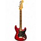 Used Fender Special Edition Player Stratocaster® HSS Candy Red Burst Solid Body Electric Guitar thumbnail