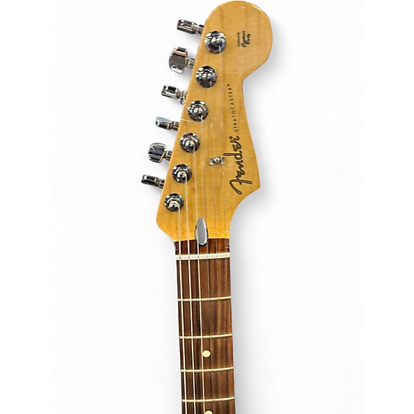 Used Fender Special Edition Player Stratocaster® HSS Candy Red Burst Solid Body Electric Guitar