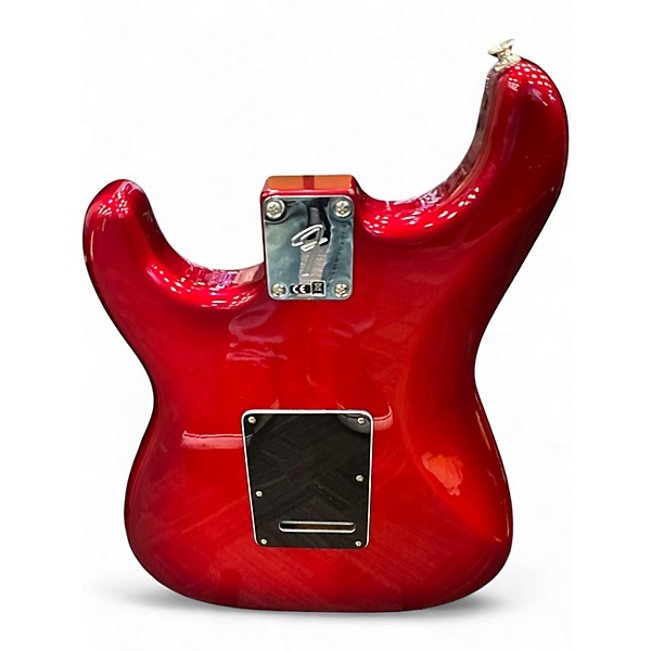 Used Fender Special Edition Player Stratocaster® HSS Candy Red Burst Solid Body Electric Guitar