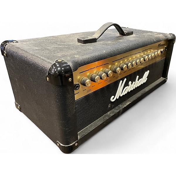 Used Marshall MG100HDFX 100W Solid State Guitar Amp Head