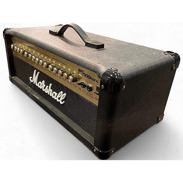 Used Marshall MG100HDFX 100W Solid State Guitar Amp Head