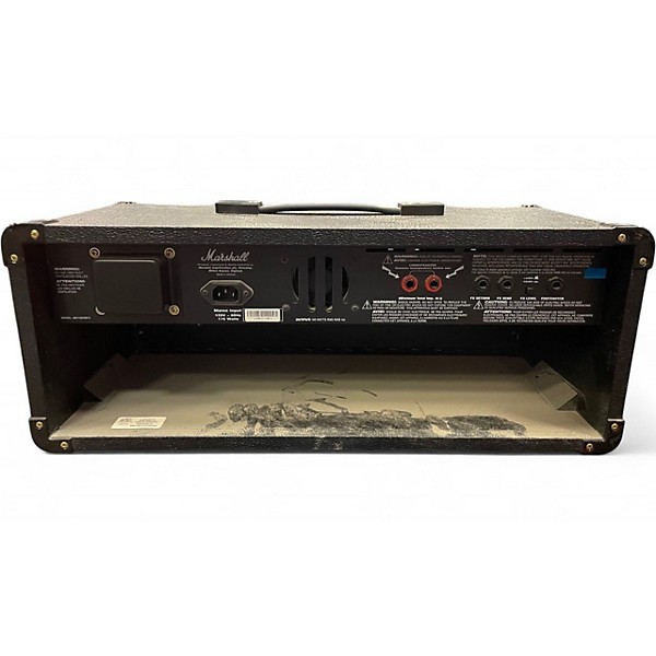 Used Marshall MG100HDFX 100W Solid State Guitar Amp Head