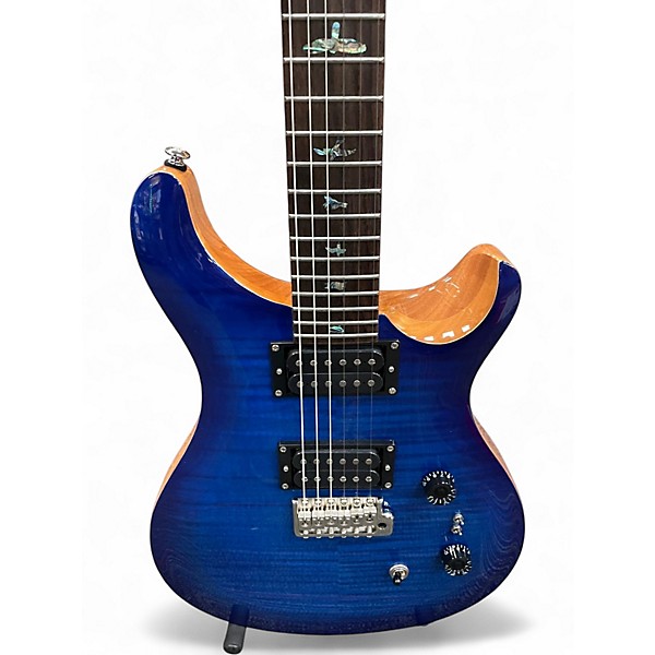 Used PRS SE 35th Anniversary Custom 24 Faded Blue Burst