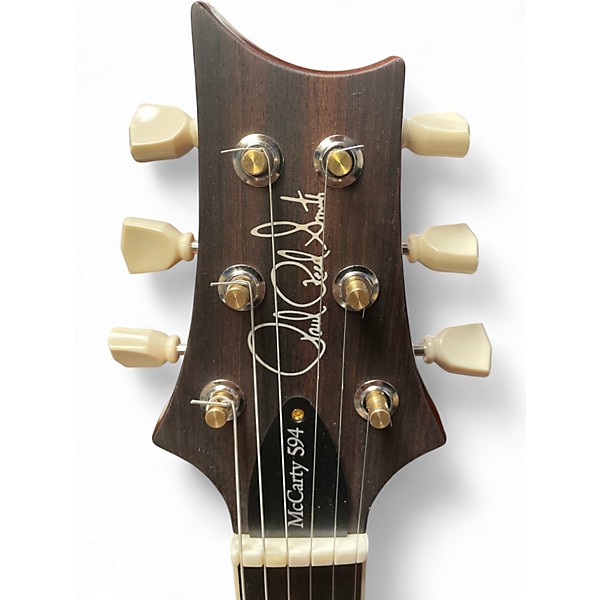 Used PRS McCarty 594 Yellow Tiger Solid Body Electric Guitar