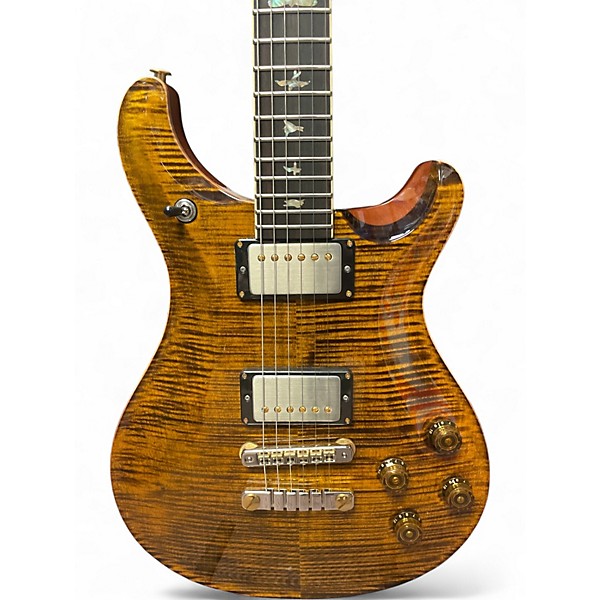 Used PRS McCarty 594 Yellow Tiger Solid Body Electric Guitar