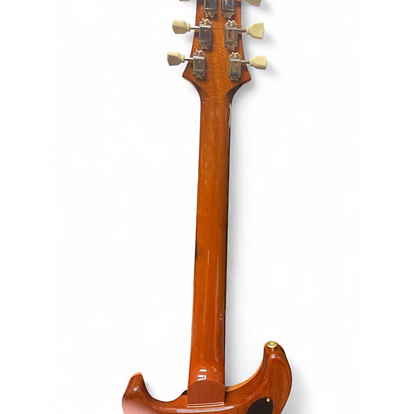 Used PRS McCarty 594 Yellow Tiger Solid Body Electric Guitar