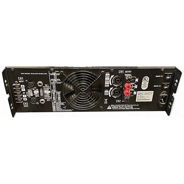 Used QSC RMX4050HD Power Amp