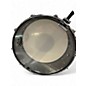 Used Gretsch Drums 14in HAMMERED BLACK STEEL BLACK STEEL Drum