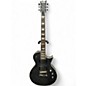 Used ESP LTD EC401QM SEE THRU BLACK Solid Body Electric Guitar thumbnail