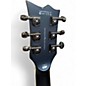 Used ESP LTD EC401QM SEE THRU BLACK Solid Body Electric Guitar