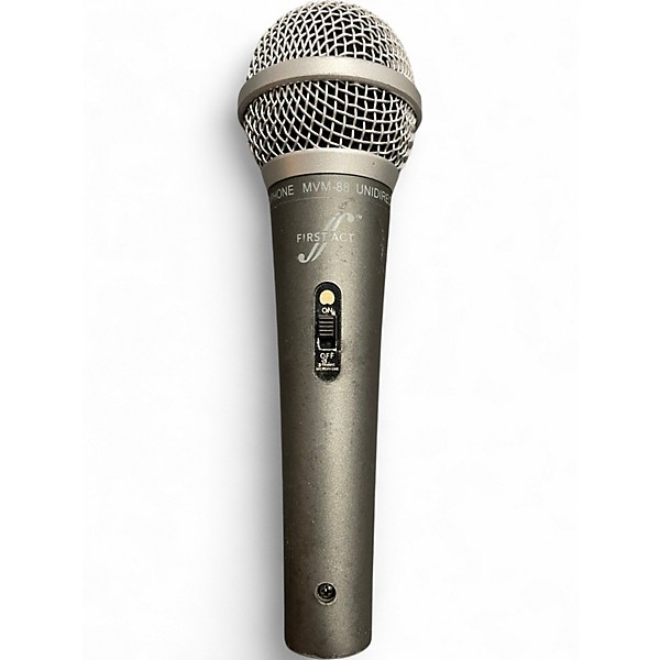 Used First Act MVM-88 Dynamic Microphone