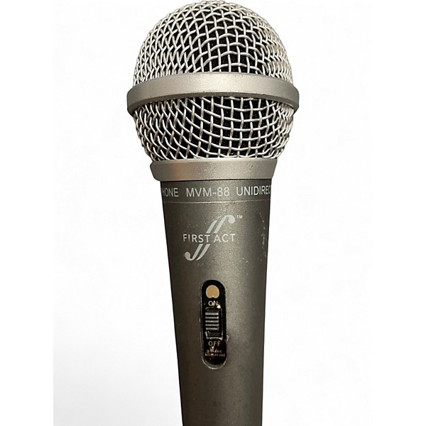 Used First Act MVM-88 Dynamic Microphone