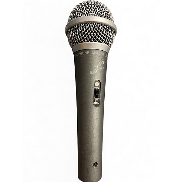 Used First Act MVM-88 Dynamic Microphone