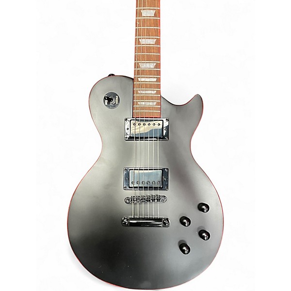 Used Bossman Hardluck Kings Black Solid Body Electric Guitar