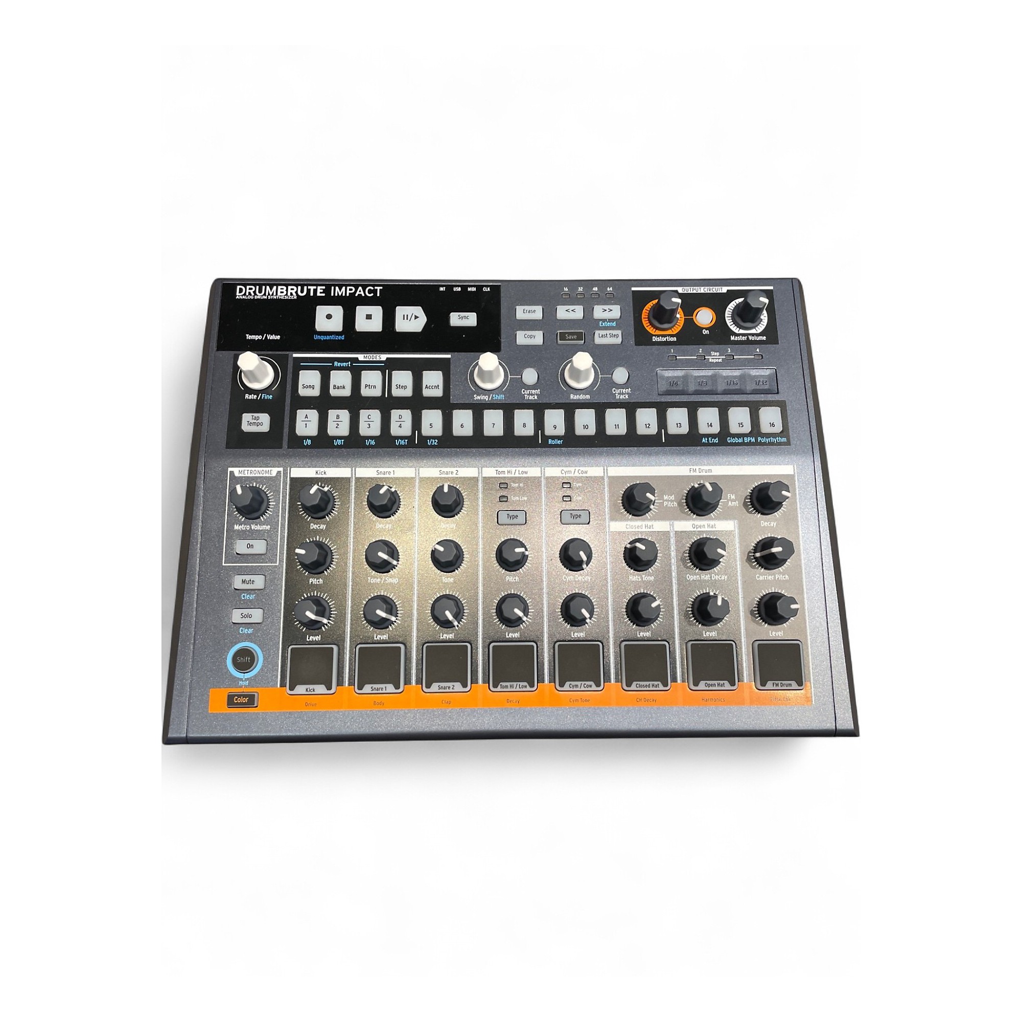【ほぼ未使用美品】ARTURIA DrumBrute Impact Arturia DrumBrute Impact 1984 | Guitar Center