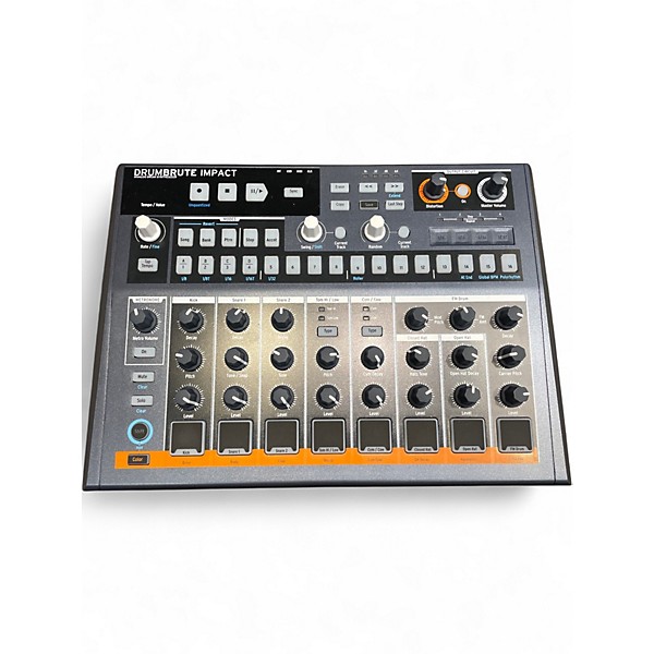 Used Arturia Drumbrute Impact Drum Machine