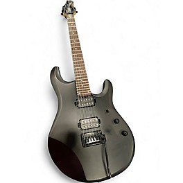 Used Sterling by Music Man JP60 John Petrucci  STEALTH BLACK Solid Body Electric Guitar