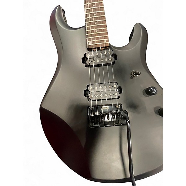 Used Sterling by Music Man JP60 John Petrucci STEALTH BLACK