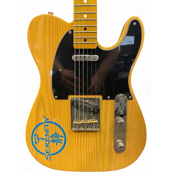 Used Squier Classic Vibe '50s Telecaster Butterscotch Solid Body Electric Guitar