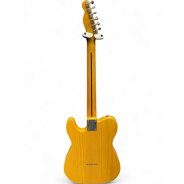 Used Squier Classic Vibe '50s Telecaster Butterscotch Solid Body Electric Guitar