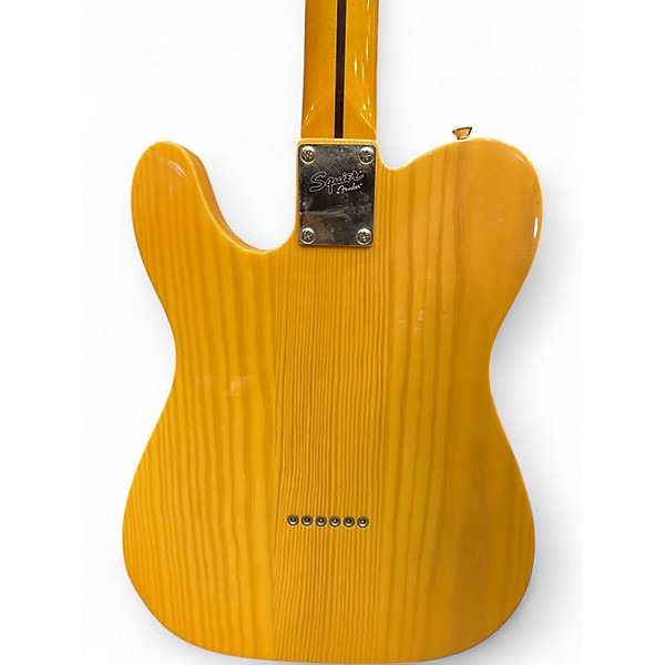 Used Squier Classic Vibe '50s Telecaster Butterscotch Solid Body Electric Guitar