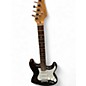 Used Fender American Standard Stratocaster Black Solid Body Electric Guitar