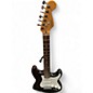 Used Fender American Standard Stratocaster Black Solid Body Electric Guitar