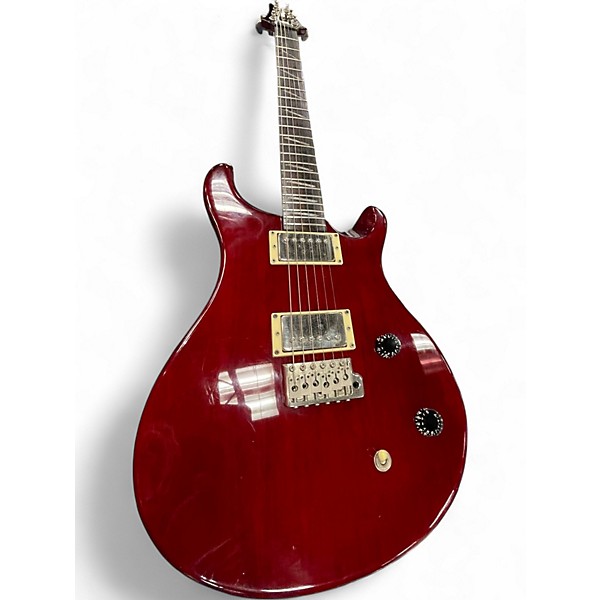 Used PRS Carlos Santana Signature SE VINTAGE CHERRY Solid Body Electric Guitar