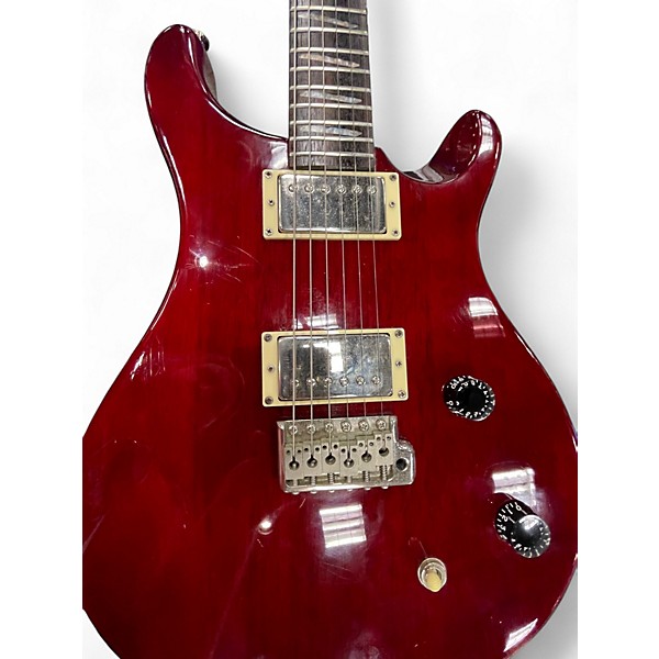Used PRS Carlos Santana Signature SE VINTAGE CHERRY Solid Body Electric Guitar