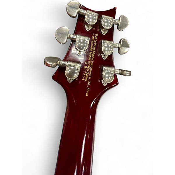 Used PRS Carlos Santana Signature SE VINTAGE CHERRY Solid Body Electric Guitar