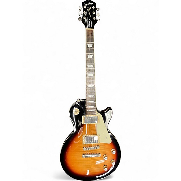 Used Epiphone Les Paul Standard Bourbon Burst Solid Body Electric Guitar
