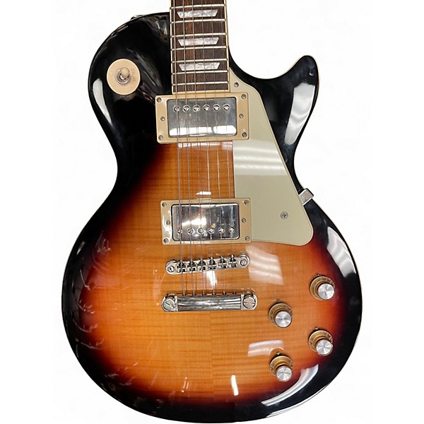Used Epiphone Les Paul Standard Bourbon Burst Solid Body Electric Guitar