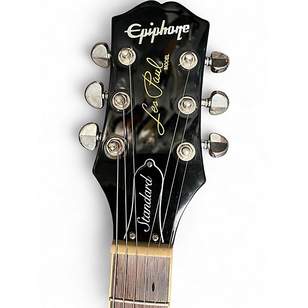 Used Epiphone Les Paul Standard Bourbon Burst Solid Body Electric Guitar