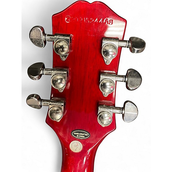Used Epiphone Les Paul Standard Bourbon Burst Solid Body Electric Guitar