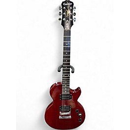 Used Epiphone Les Paul Special II Red Solid Body Electric Guitar