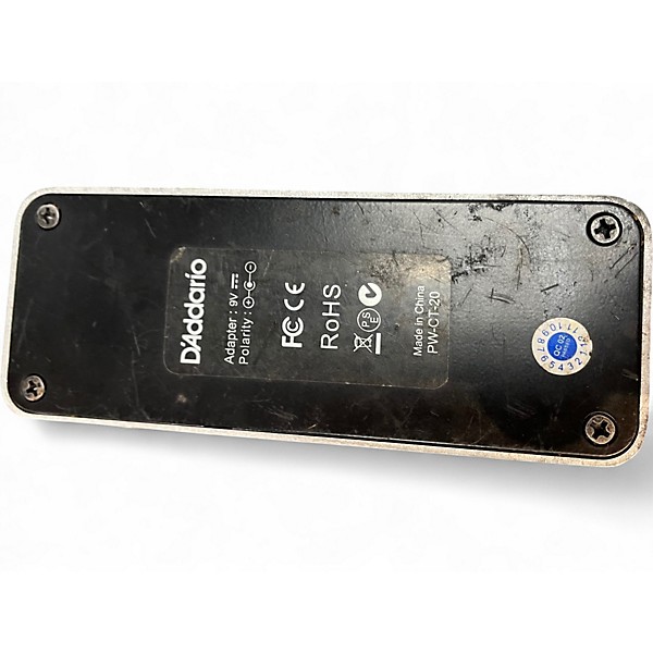 Used D'Addario PW-CT-20  Tuner Pedal