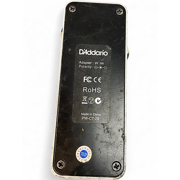 Used D'Addario PW-CT-20  Tuner Pedal