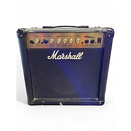 Used Marshall MG15CDR 15W 1X8 Guitar Combo Amp