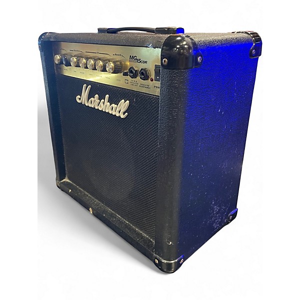 Used Marshall MG15CDR 15W 1X8 Guitar Combo Amp
