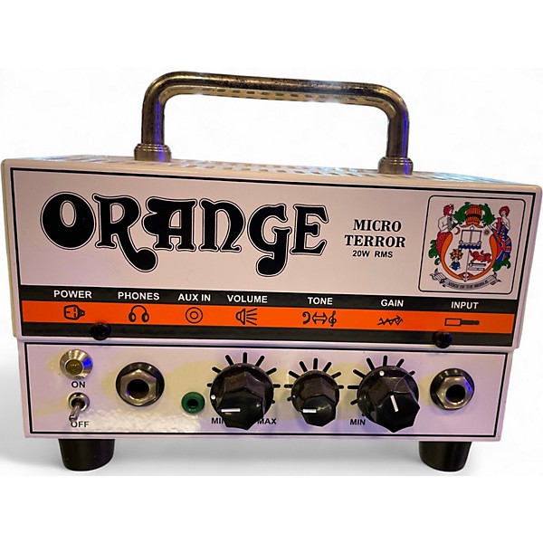 Used Orange Amplifiers MT20 Micro Terror 20W Tube Guitar Amp Head