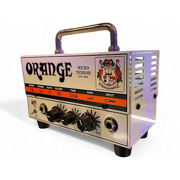 Used Orange Amplifiers MT20 Micro Terror 20W Tube Guitar Amp Head