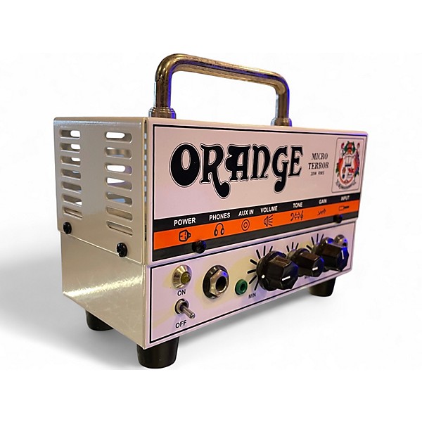 Used Orange Amplifiers MT20 Micro Terror 20W Tube Guitar Amp Head