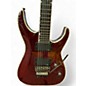 Used ESP LTD MH1000 Fiesta Red Solid Body Electric Guitar