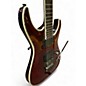 Used ESP LTD MH1000 Fiesta Red Solid Body Electric Guitar