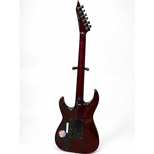 Used ESP LTD MH1000 Fiesta Red Solid Body Electric Guitar